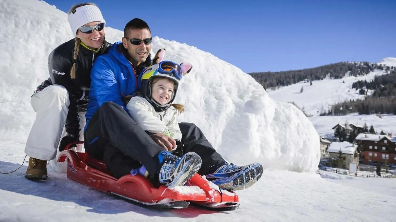 Chalet Betty Appartamento Larasc Livigno Italien
