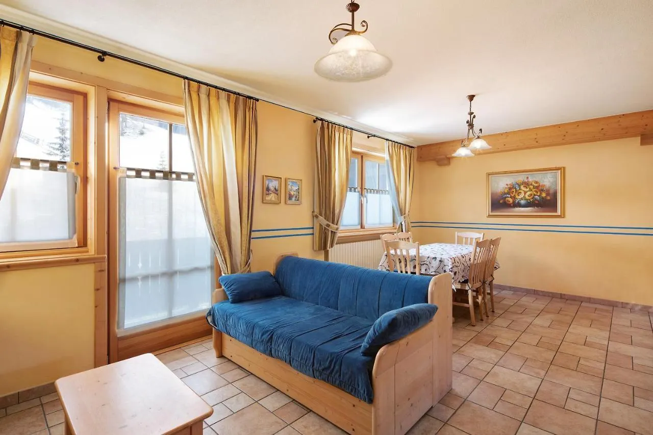 Lejlighed Chalet Betty Appartamento Larasc Livigno