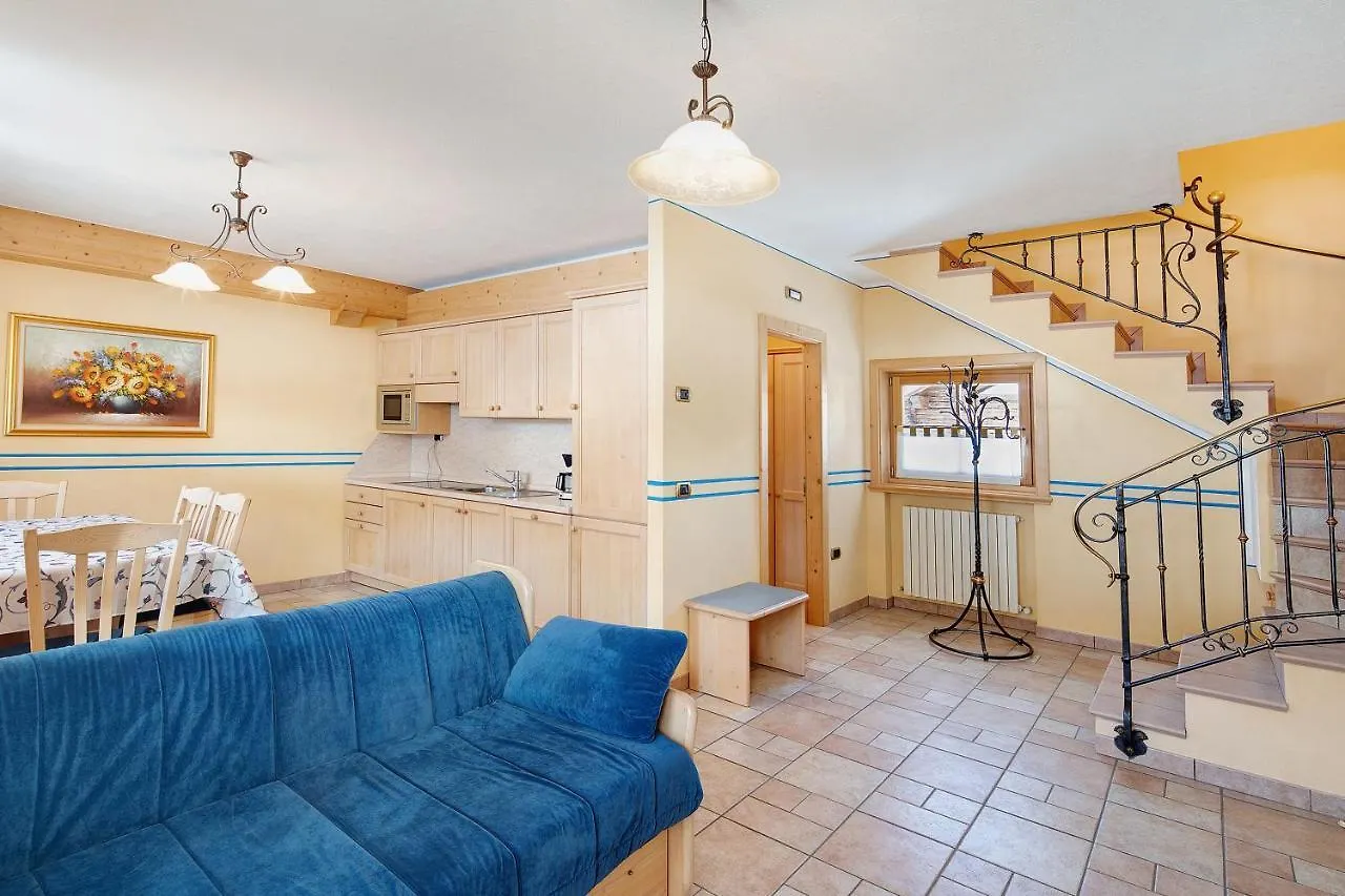 Lejlighed Chalet Betty Appartamento Larasc Livigno Italien