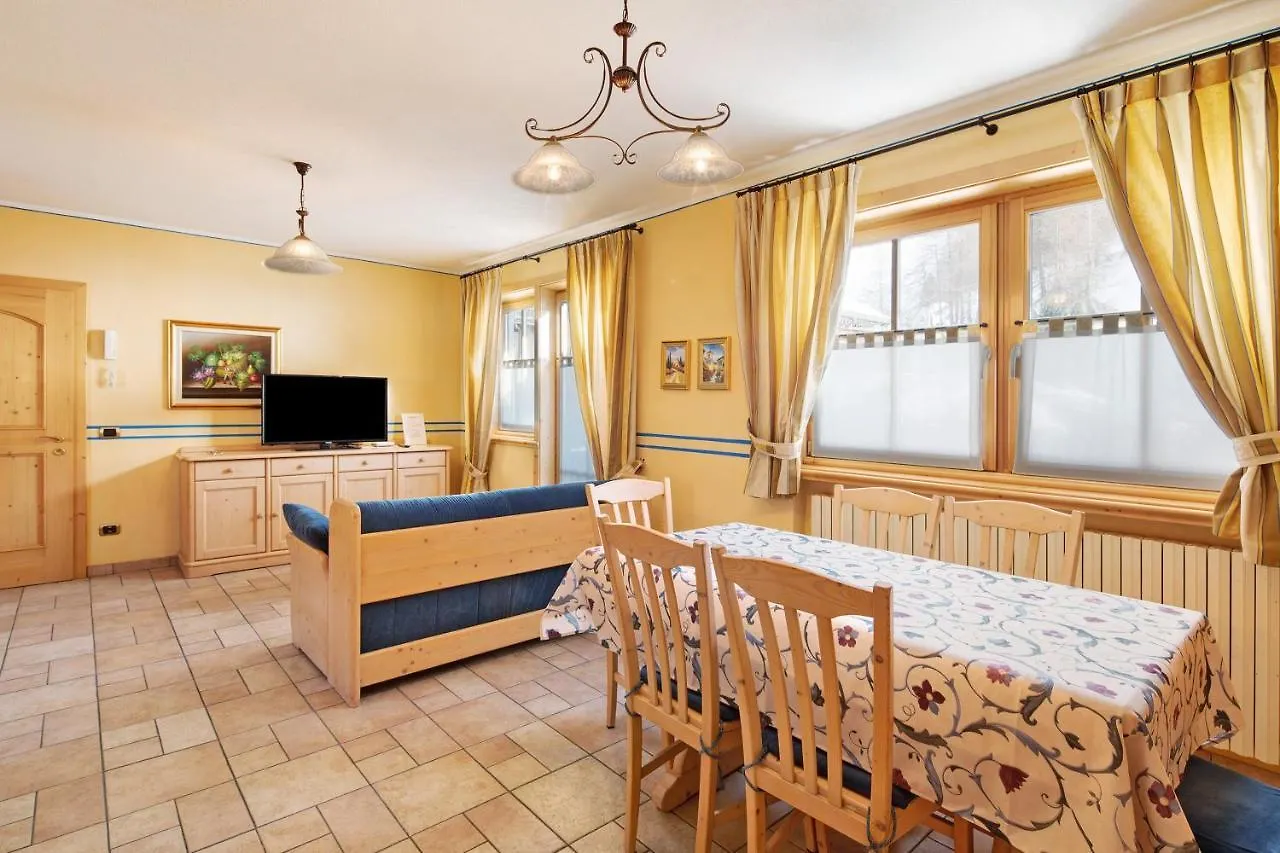 Lejlighed Chalet Betty Appartamento Larasc Livigno Italien