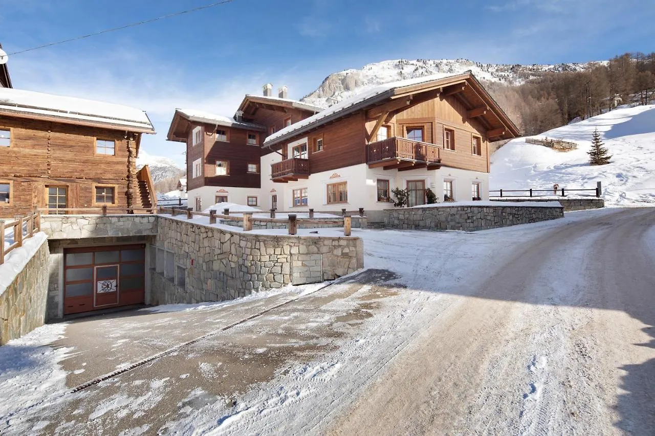Chalet Betty Appartamento Larasc Livigno