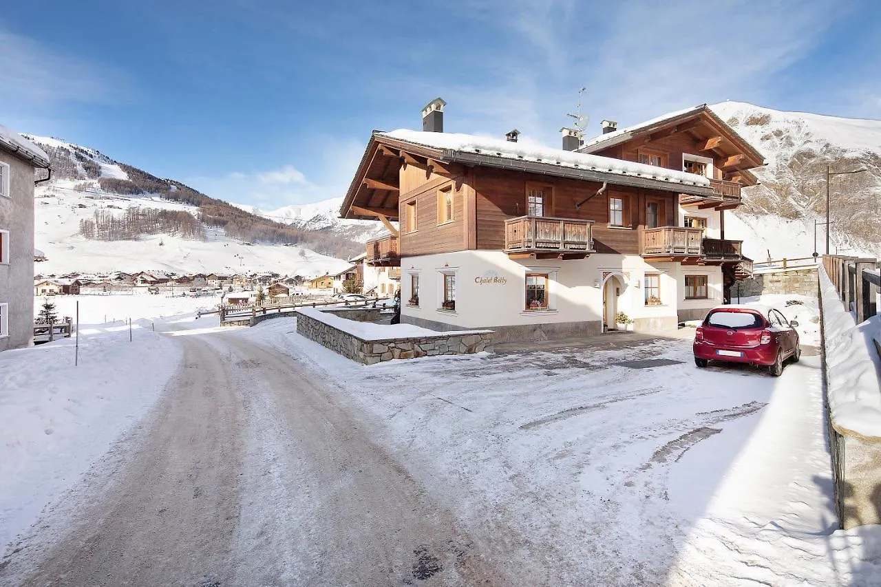 Chalet Betty Appartamento Larasc Livigno 0*,
